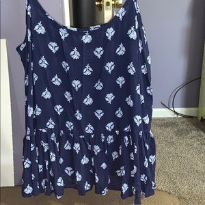 Super cute old navy tank!